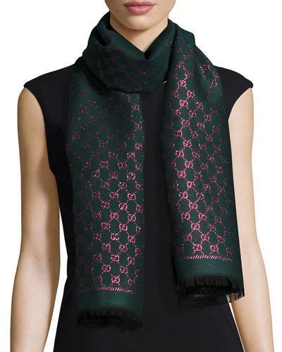 gucci look scarf|gucci scarf clearance.